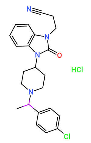 N-propionitrile CL-Orphine-5. 95% Clean HCL. Salts