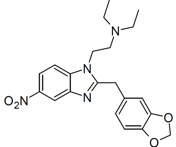 3,4-Methylenedioxyetonitazene.HCL