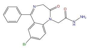 Desalkylgidazepam (Bromonordiazepam)10mg/mL