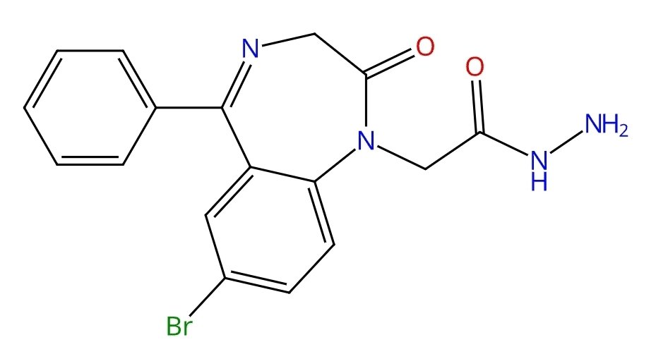 Desalkylgidazepam (Bromonordiazepam)10mg/mL